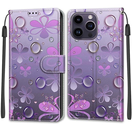 Flip Cat Flower Butterfly Panda Card Wallet Cover Case For ZTE Nokia Motorola - 第 36/42 張圖片