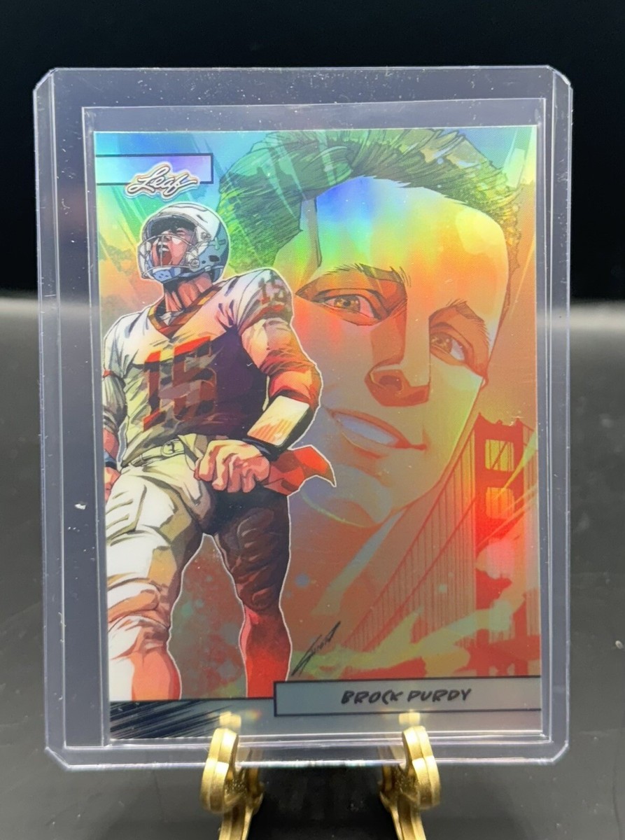 2024 Leaf Anime Nation Series 2 49ers Brock Purdy SILVE Shion
