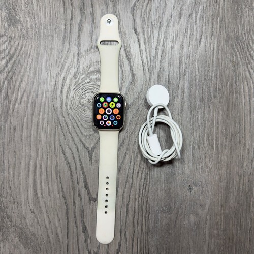 Apple Watch SE 2nd Generation - GPS - 44mm - Starlight - 100% BH