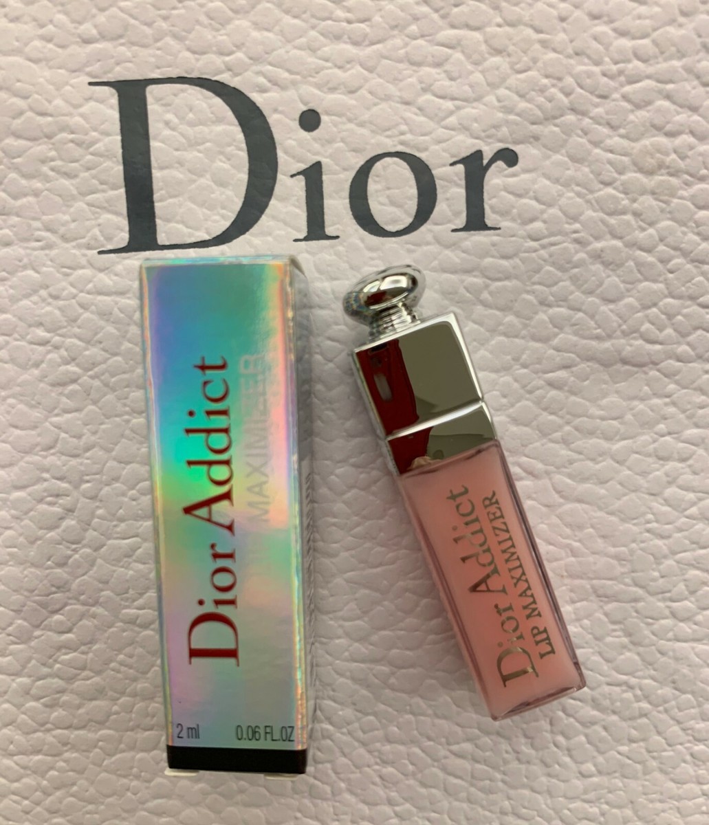 Dior Addict Lip Maximizer High Volume Plumper 2ml 001 Pink
