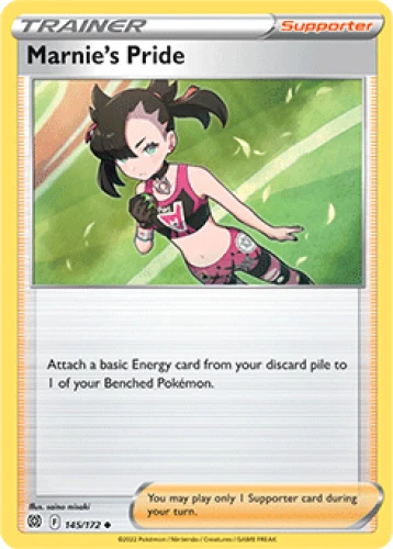 Marnie's Pride Pokémon TCG Cards for sale | eBay