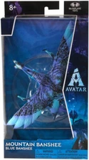 AVATAR WORLD OF PANDORA: BLUE MOUNTAIN BANSHEE WITH DISPLAY STAND DELUXE FIGURE