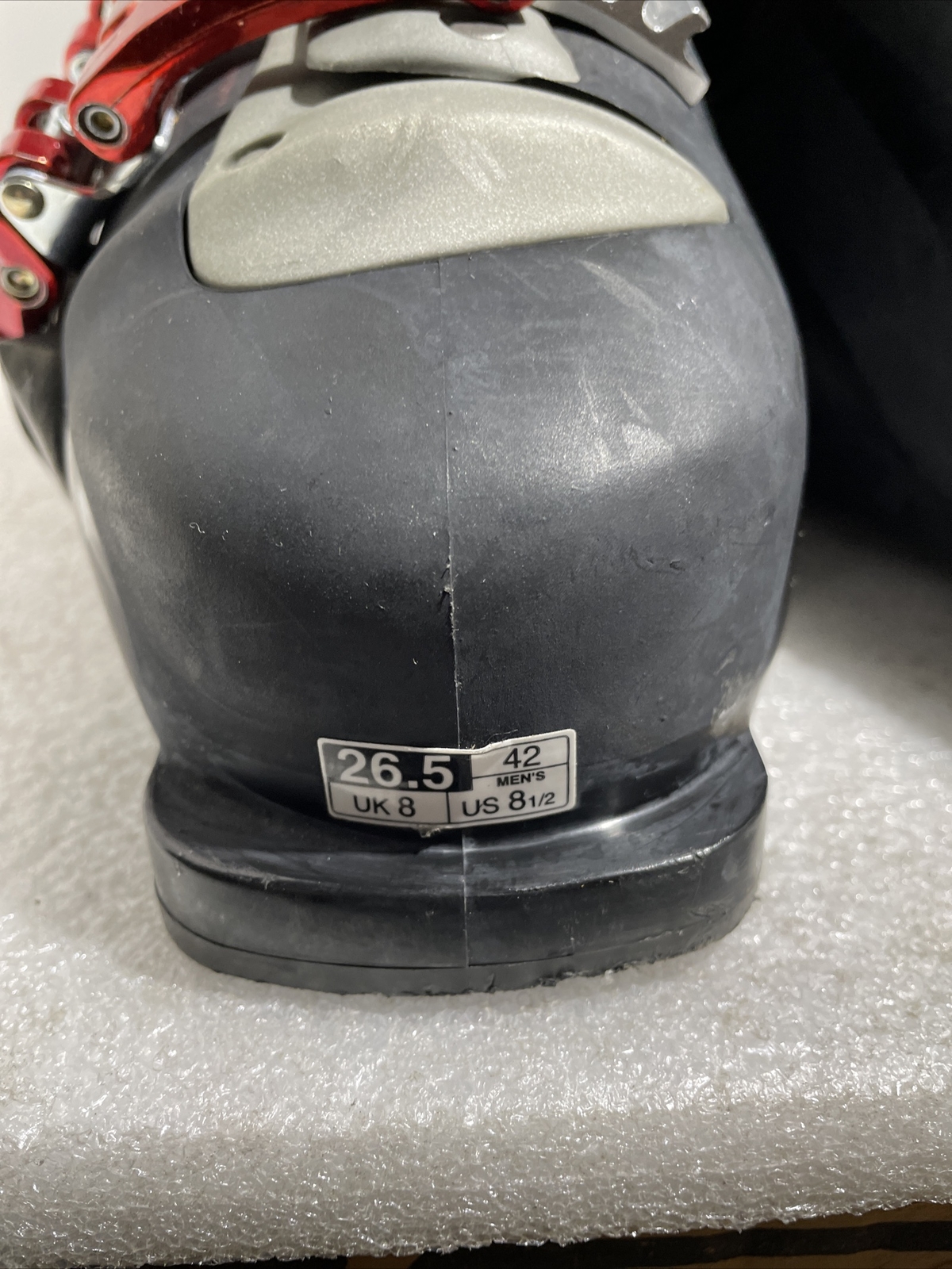 Stivali da sci da discesa Salomon Performa 7.0 Sensi Fit da uomo taglia 8 5