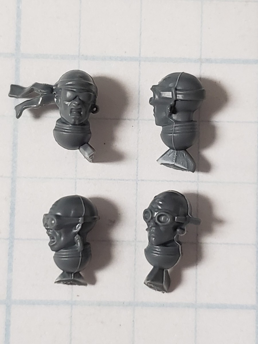 Warhammer 40K: Genestealer Cult - Sciacalli Atalan Corpo D | Pezzi, Non Assemblate