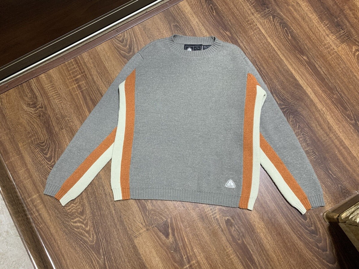 Vintage Nike ACG Color Block Knit Sweater Size S | eBay