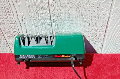 Chefs Choice Professional Sharpening Station Model 130 Electric Knife Sharpener