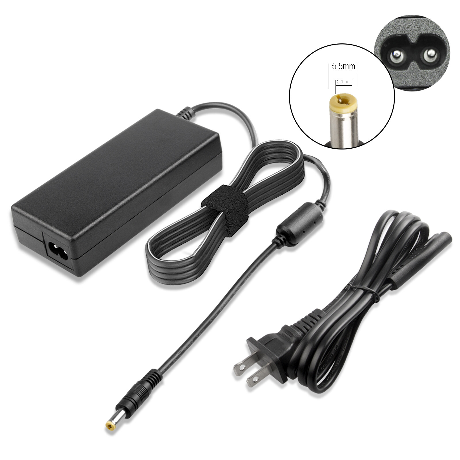 Charger Power Supply For Toshiba Satellite P840 P845 Pa5035u-1aca