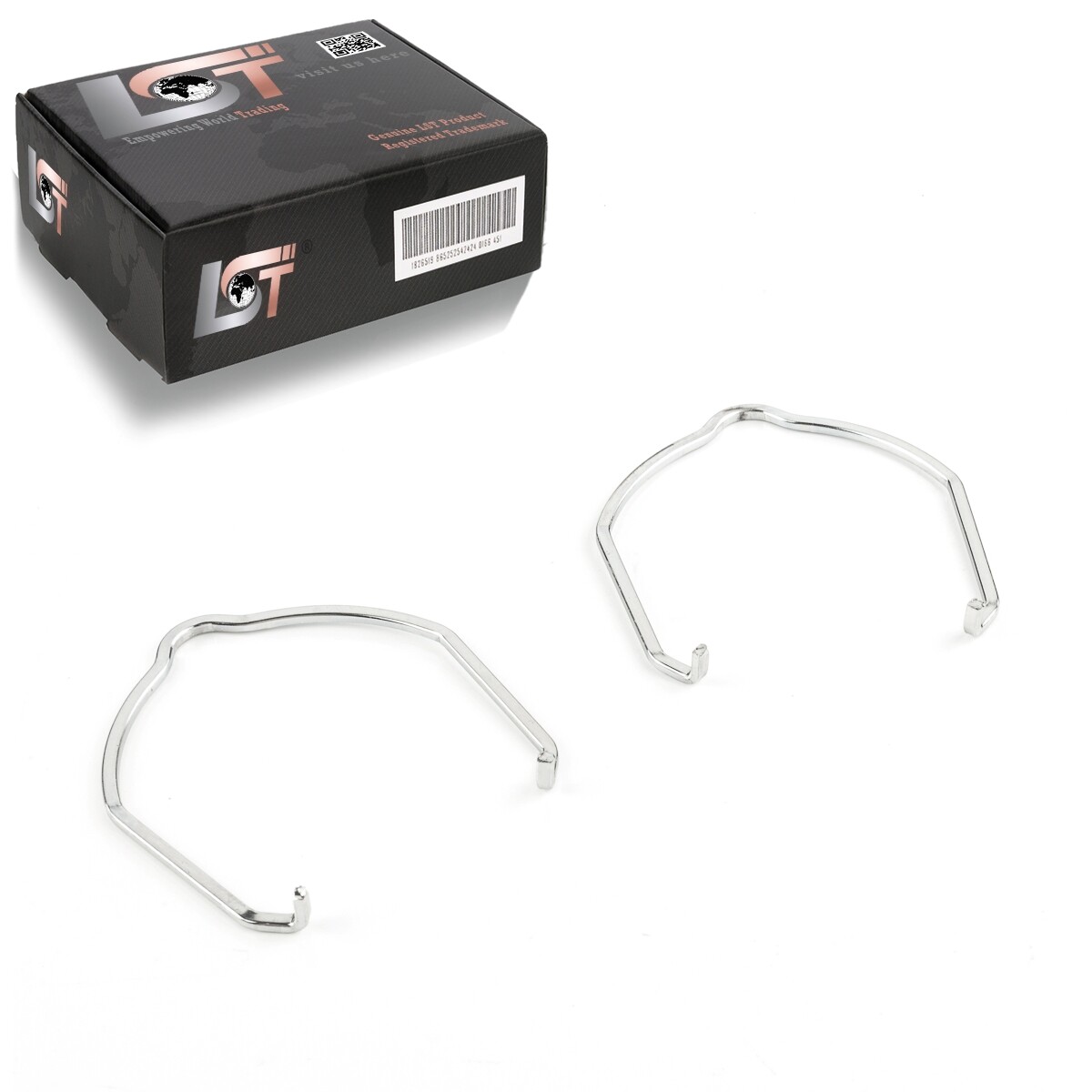 2x Retaining Clip Intercooler Safety Clip for Audi for Seat for Skoda for VW