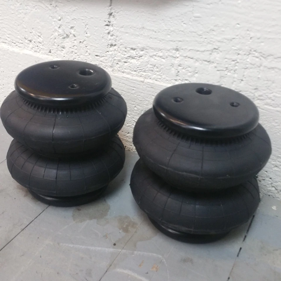 Kit de 4 eslabones triangulados tamaño completo de bolsas de 2600 lb para Packard 1932-1948 Foto 2 de 4