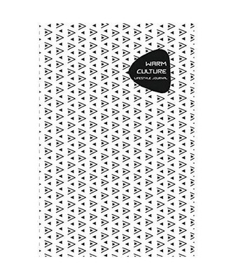 Warm Culture Lifestyle Journal, Creative Write-in Notebook, Dotted Lines, Wide R