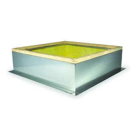 Dayton 3Azj3 Roof Curb,Fixed,Nonvented,O.D 43 1/2 In - Picture 1 of 1