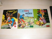 LOTTO DI 3 COMANDANTE MARK RISTAMPA ANNI 70" BONELLI  N°85-101-102 DA EDICOLA.