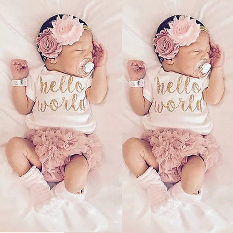 Newborn baby hotsell girl outfits