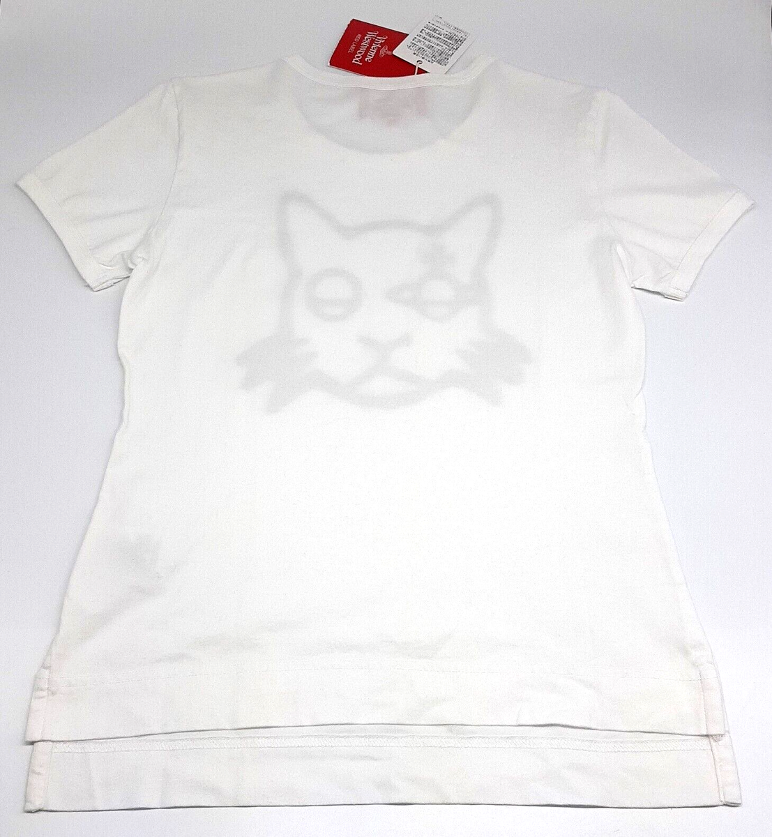 Vivienne Westwood Red label short sleeve T-shirt New cat orb Vivienne Westwood Red label short sleeve T-shirt New cat orb