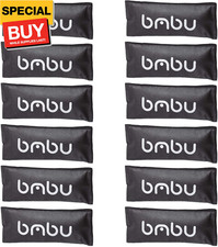 Charcoal Shoe Deodorizers - Activated Natural Bamboo Air Purifying Bag Insert fo