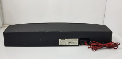 Bose VCS-10 Center Channel Speaker Black - Tested Works | eBay