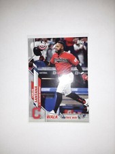 2020 Topps Opening Day Walk This Way Carlos Santana Cleveland Indians #24 Mint