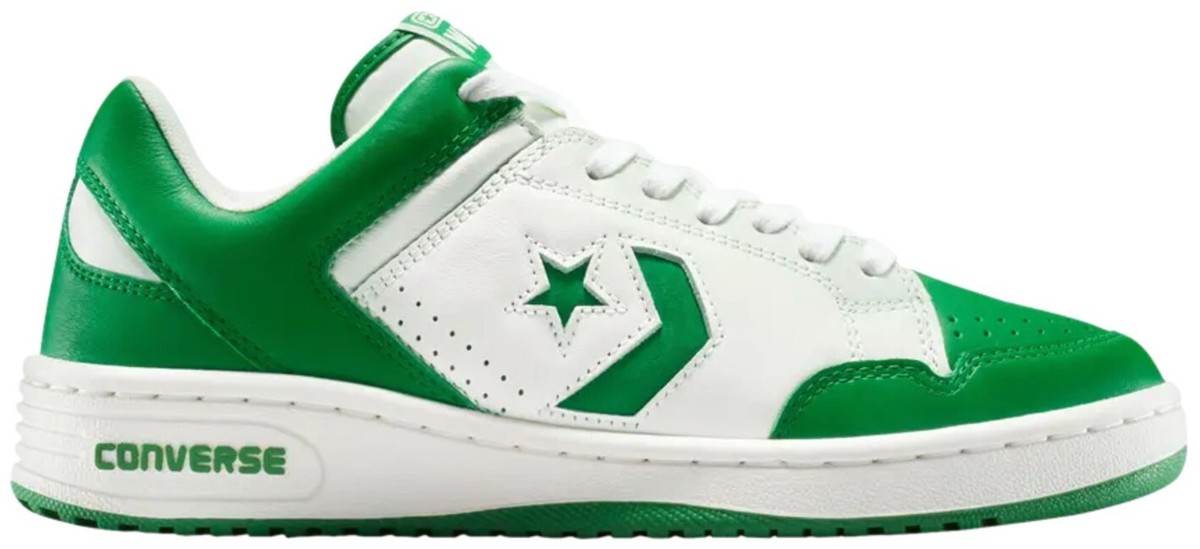 Converse Weapon Low Green Vintage White for Sale | Authenticity