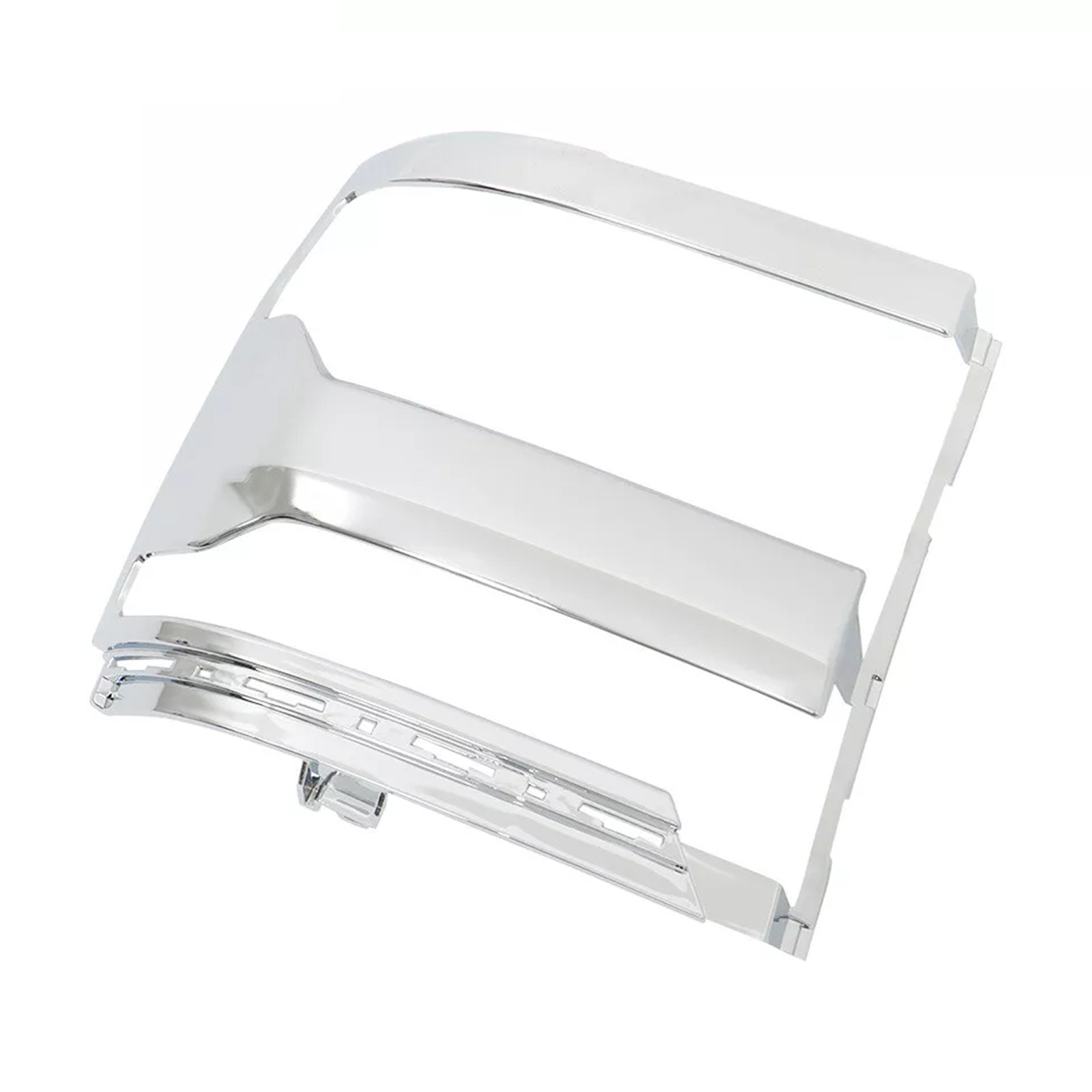 For 2016-2018 Chevy Silverado 1500 LD Chrome Headlight Bezel Cover Passenger