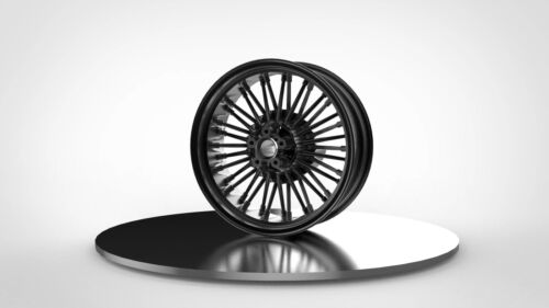 16x5.5 Fat Spoke Rear Wheel Cush for Harley Touring Electra Street Glide 09 UP - Video 1 di 1