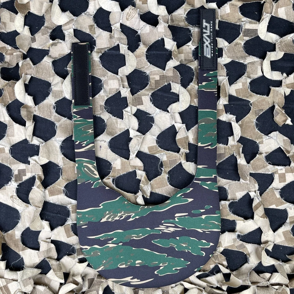 NOVA Viseira de Chuva Universal Exalt - Camuflagem Jungle Tiger - Imagem 4 de 4