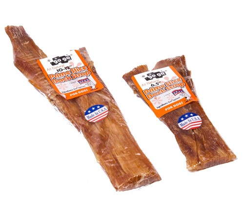 GoGo All Natural USA PRIME Back strap JERKY for Dogs! USA Made Jerky Treats - Picture 4 of 9