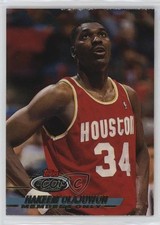 1993 Topps Stadium Club Members Only Hakeem Olajuwon HOF 14mw