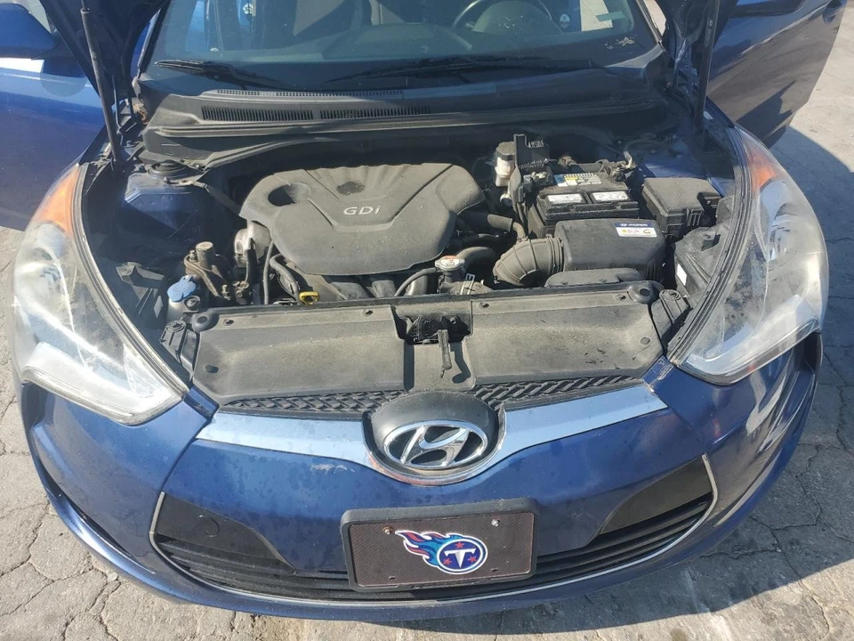 Used Left Quarter Glass fits: 2016 Hyundai Veloster L. w/o solar Left Grade A Foto 3 de 4