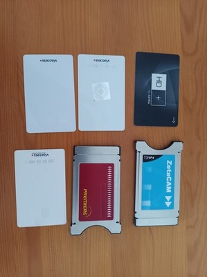 Zeta cam modul Konvolut