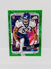 2024 Topps Chrome Cosmic JONAH ELLISS Rookie Green Space Dust Refractor /75