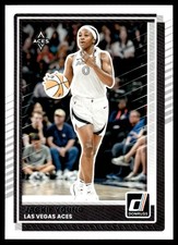 2025-26 Donruss WNBA Jackie Young Las Vegas Aces #60