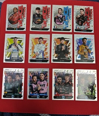 2025 Topps India Turbo Attax   JB1 - JB12 EXCLUSIVE LOGOFRACTOR VARIANT 12 CARDS