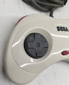 SEGA Saturn Late Model Game Console 32-bit SH-2 Japan with Power Memory Box Used
