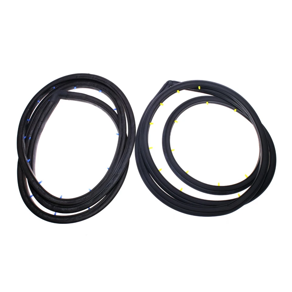 Conjunto de tiras climáticas Fit Mitsubishi Galant Colt Chrysler Sigma GLX A121 1600 RR porta - Imagem 2 de 4