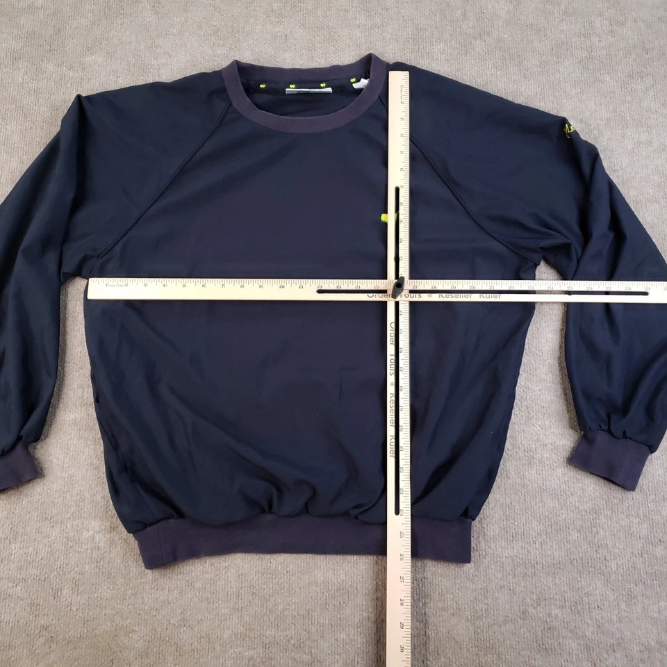 Chaqueta de Colección Augusta National Masters Para Hombre Grande Azul Pullover Slazenger Foto 2 de 4