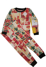 Burt's Bees Baby Christmas 2 PIECE PAJAMAS Size 18 Months Organic Cotton