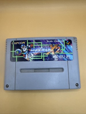 Nintendo Super Famicom SFC - Rockman X2 -  Import Japanese US SELLER Mega Man