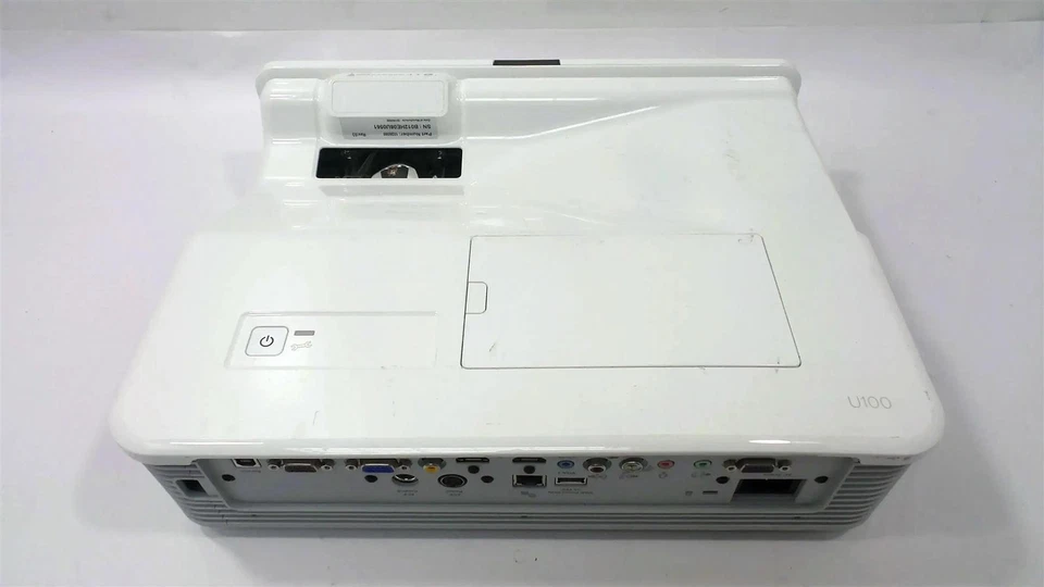 SMART U100 Ultra-short Throw Full HD DLP Projector - Lamp Timer : 140 Hours - Image 2 of 4