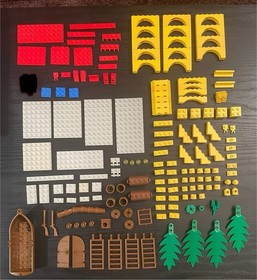 Lego Pirates - 6277 Imperial Trading Post (incomplete - Read Description)