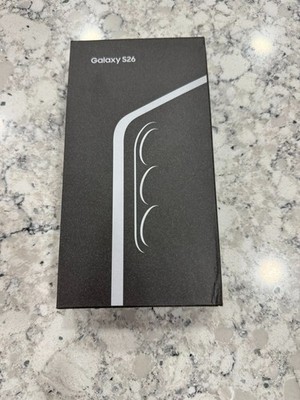 Samsung Galaxy S26 512GB Black Factory Unlocked 6.3'' 12GB RAM SM-S942U1