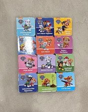 Nickelodeon PAW Patrol Game Book Lot, Ages 3-7 Children  s Board Books