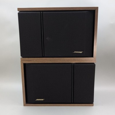Vintage Pair BOSE 201 Series III Bookshelf Direct Reflecting
