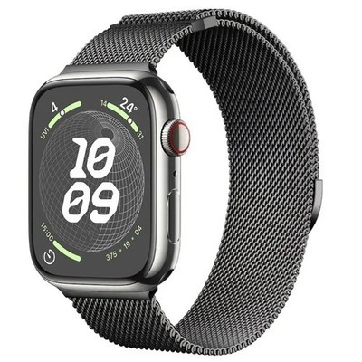 Apple Watch Armband Series 10 9 7 SE 38/40/42/44/49mm Magnet Milanaise Loop Band