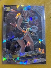 Maddy Westbeld 2025 Panini Prizm WNBA #138 Chicago Sky Ice Prizms
