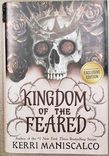 Kingdom of the Feared (Kingdom of the Wicked)
