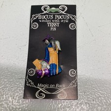 Hocus Pocus Witches With Style Pins TESSY  NEW Magic on back 