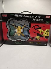 Nib Swift Stream Z-44 RC Drone Indoor/outdoor, Fly, Yellow - 360 Flips