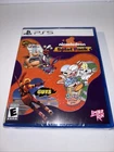 IN HAND! NICKELODEON SPLAT PACK LIMITED RUN GAMES PS5 ESRB NICK BRAND NEW!