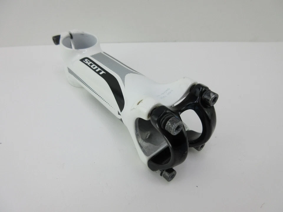 Scott Syncros Road Mountain Bike Stem 110mm Reach 28.6 Steer 31.8mm Bar White - Image 2 of 4