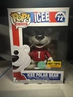 Ice Polar Bear Funko Pop! #72 Ad Icons Hot Topic Scented Exclusive Pop Protect